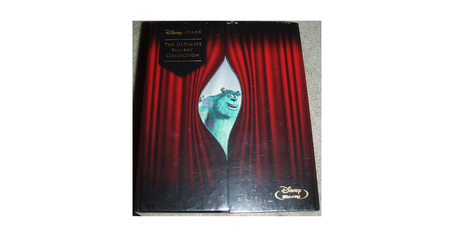 Amazon.com: Disney Pixar Ultimate Blu-ray Collection